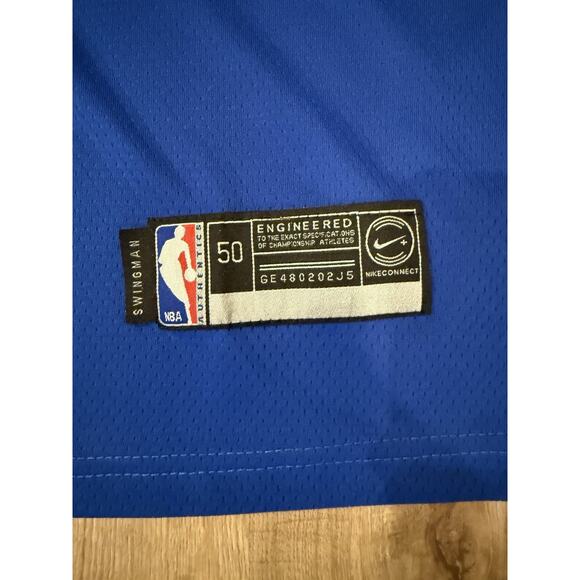 Denver Nuggets Mile High City Jersey Jamal Murray 27 Nike Swingman Size 50 - Picture 2 of 5